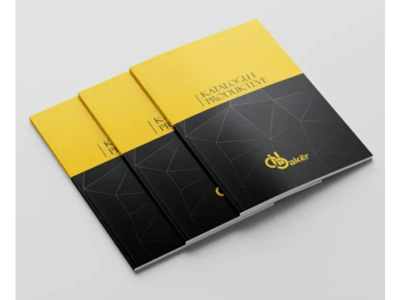 Albbaker 2024 Product Catalog print design