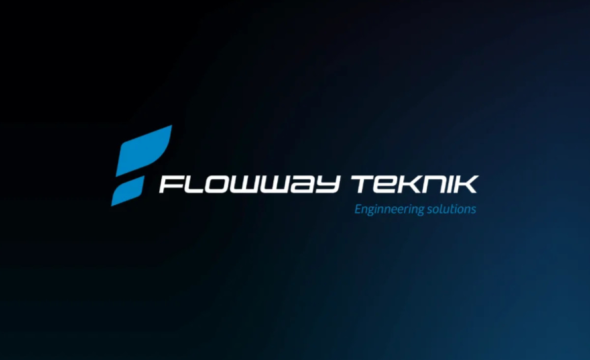 Flowway Teknik logo design