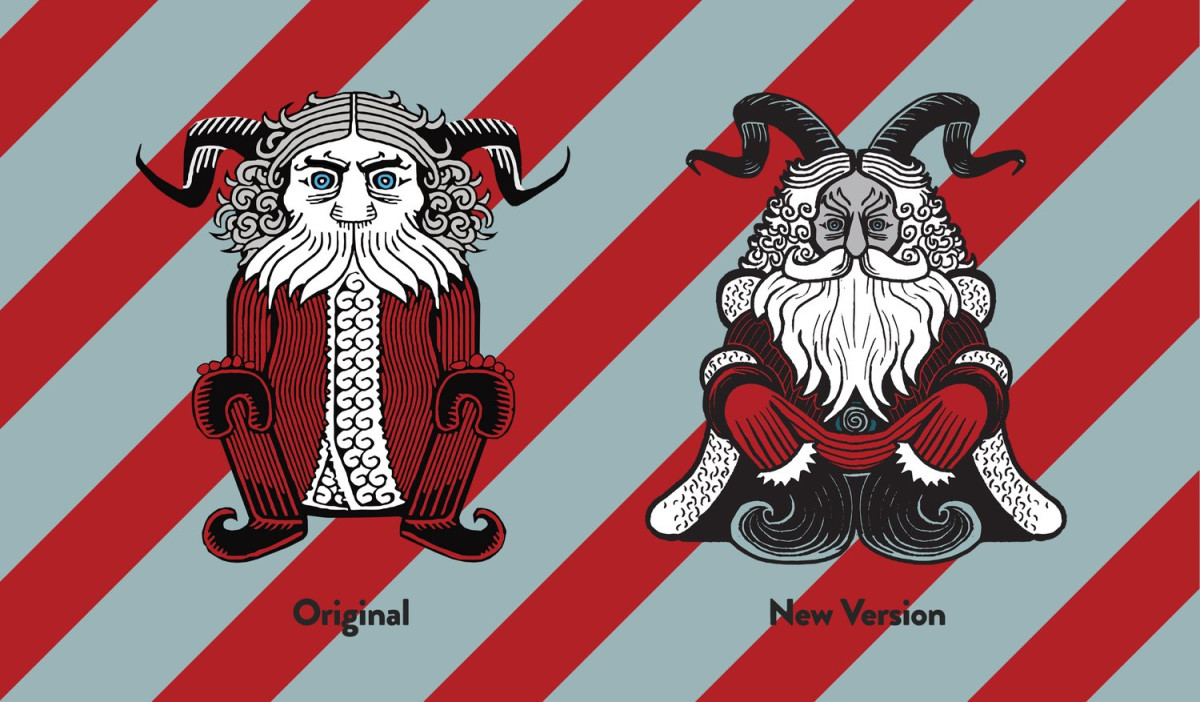 The Honorable Distillery Packaging Design Illustrations