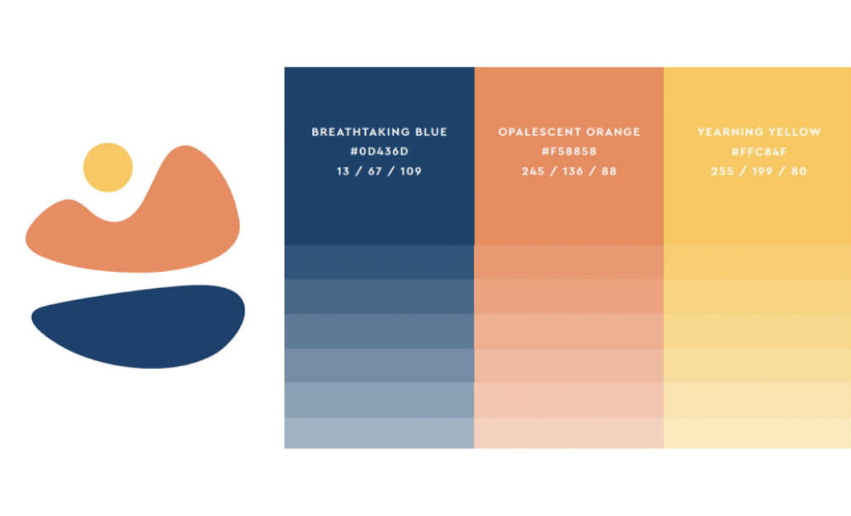 America’s Wildlife Refuges Logo Design Color Palette