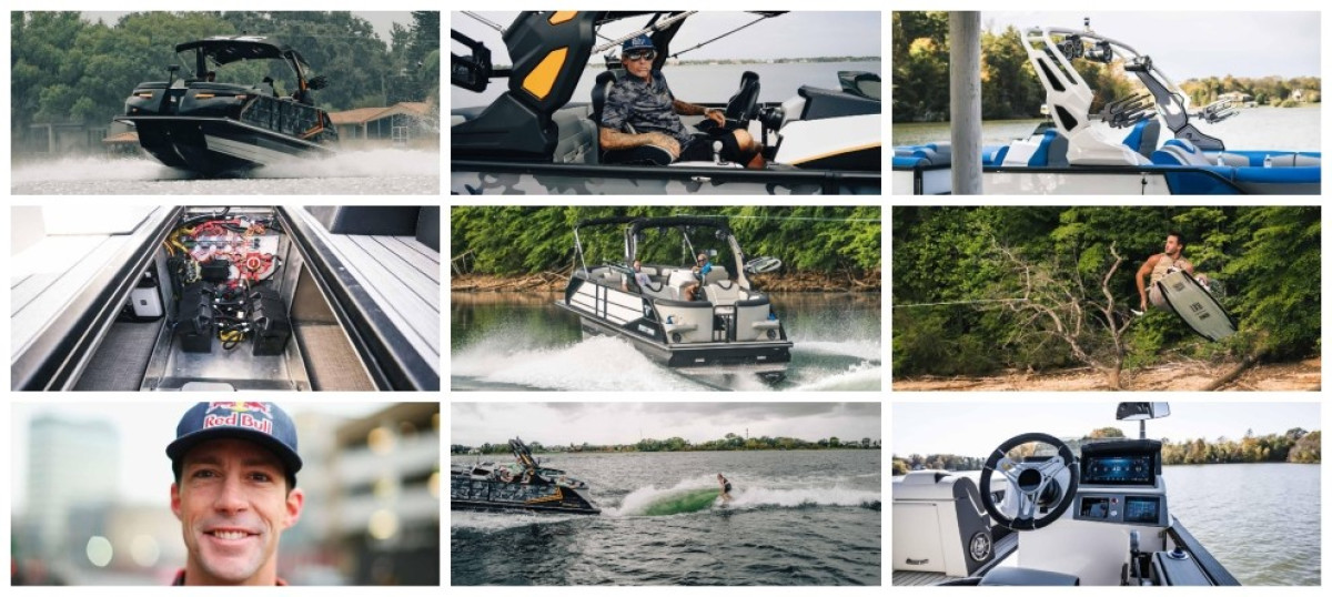 Montara Boats Print Design Imagery