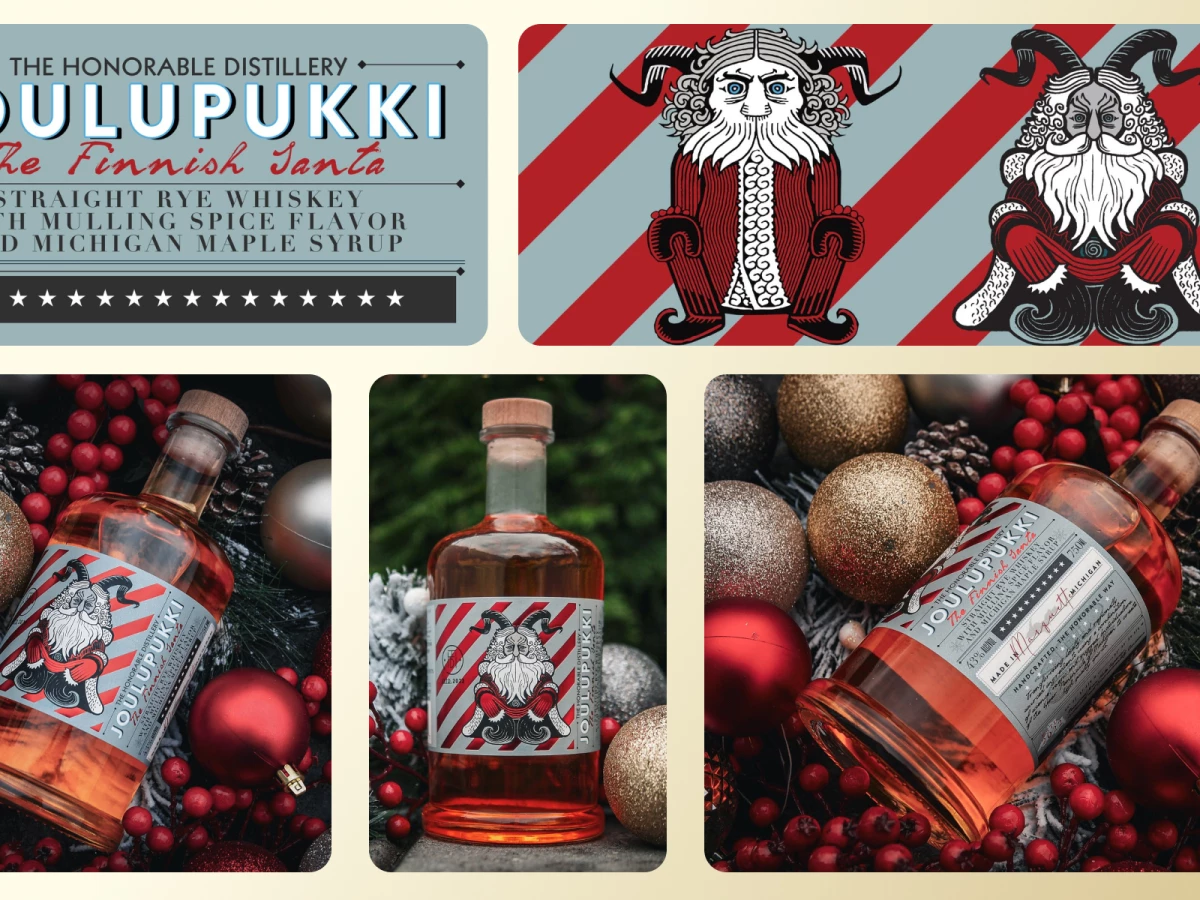 The Honorable Distillery Packaging Design