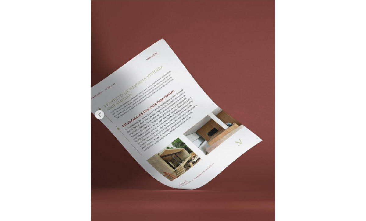 Studio VITA print design documents.