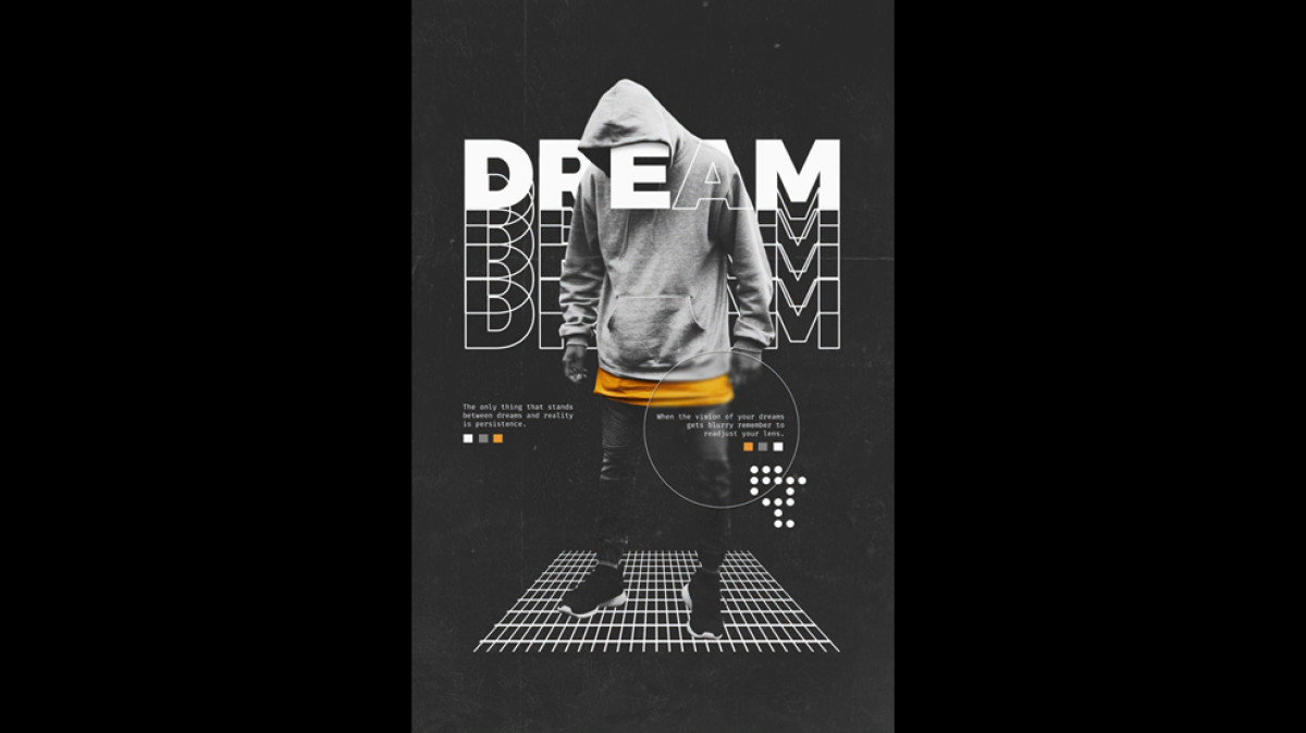 Urban Cryptoposters I print design dream poster by Benedicto Cernal III.