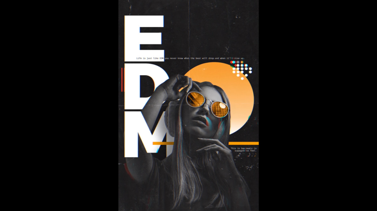 Urban Cryptoposters I print design EDM poster by Benedicto Cernal III.