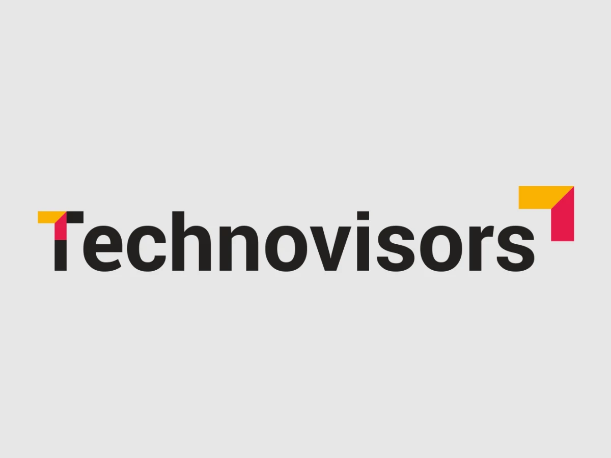 Technovisors logo design by ArtAmitDesign.