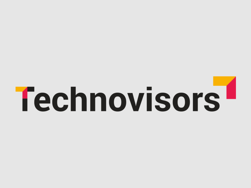 Technovisors logo design by ArtAmitDesign.