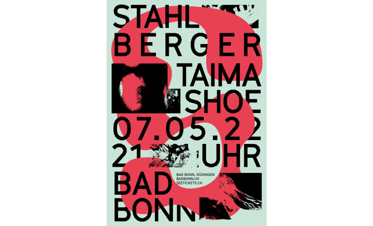 Stahlberger print design by Jerome Bizien.