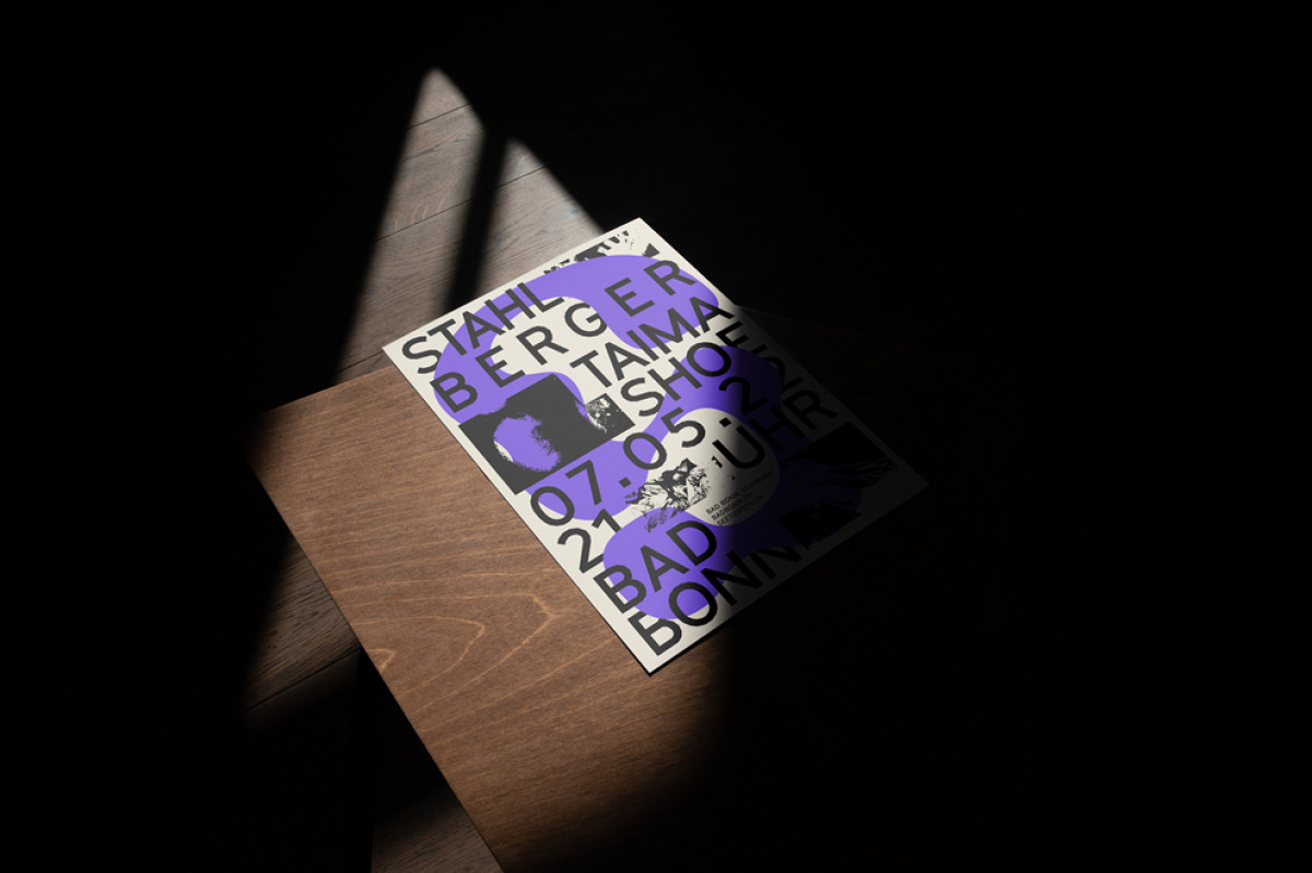 Stahlberger print design by Jerome Bizien.