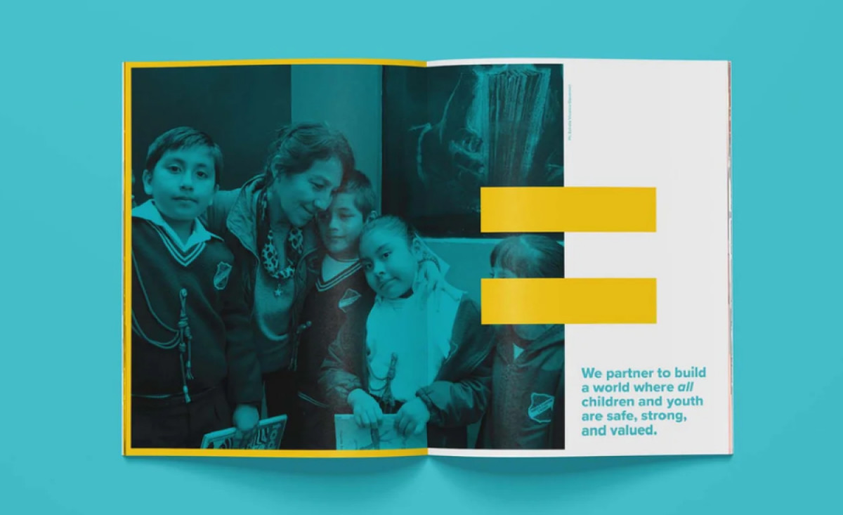 Muskaan Consulting Service print design by Creative Nexus.