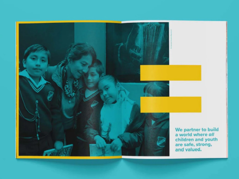 Muskaan Consulting Service print design by Creative Nexus.