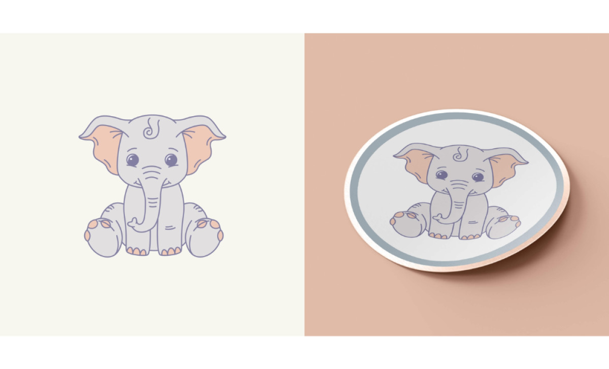 Heaven Curls packaging design by JK Creative Company.