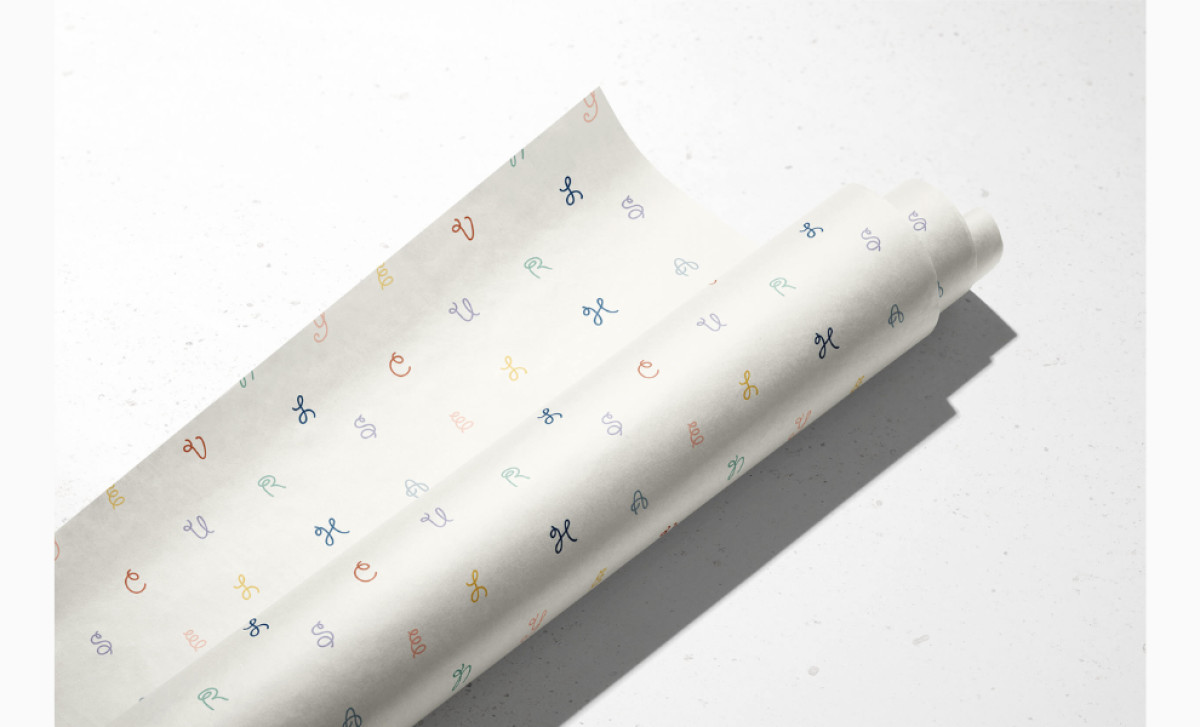 Heaven Curls packaging design by JK Creative Company.