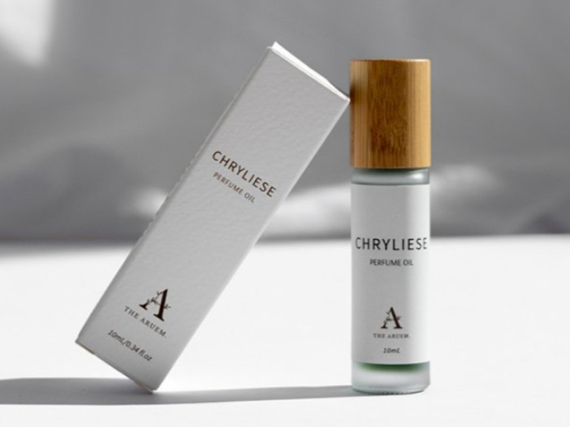 The Aruem packaging design by Lisa Chen Design.