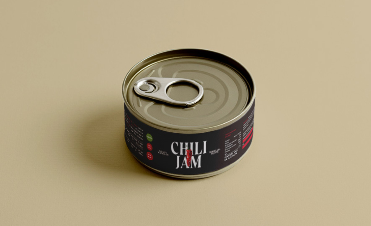 Chili Jam packaging design by Indigo Estudio.
