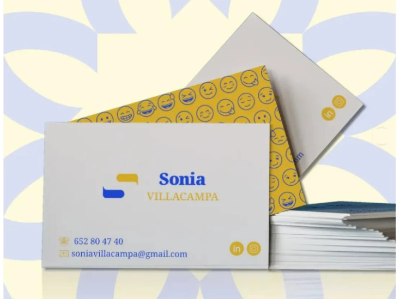 Sonia Villacampa print design by Estudio Cábex.