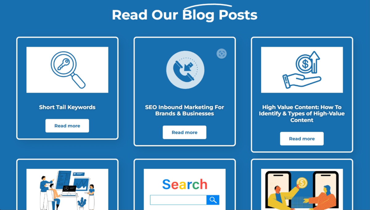 Pulling Off Strategies website design by Crafting Web Designs