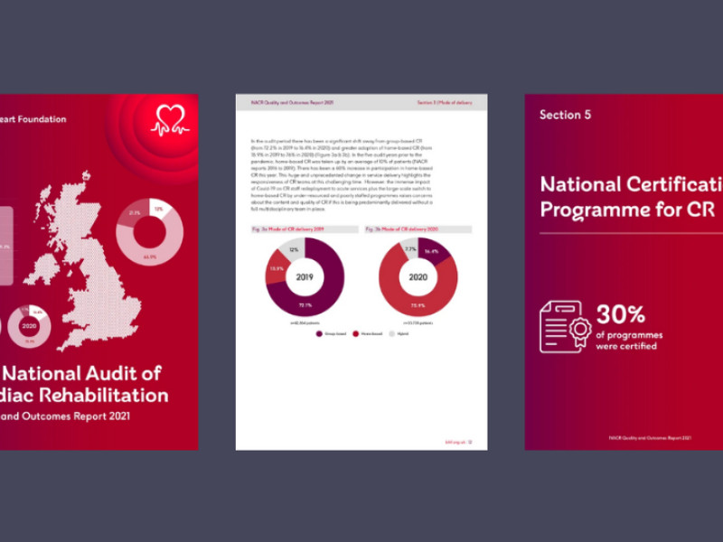 NACR Annual Report print design by W5 Studio.