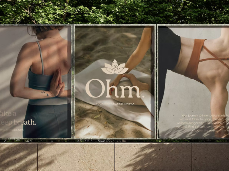 Ohm print design by Sjal Studio
