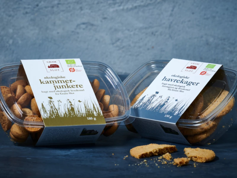 Gram Slot packaging design by Inno Reklamebureau.