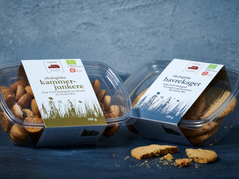 Gram Slot packaging design by Inno Reklamebureau.