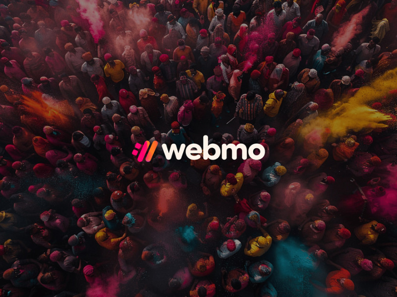 Webmo logo design by Tim Preut Design