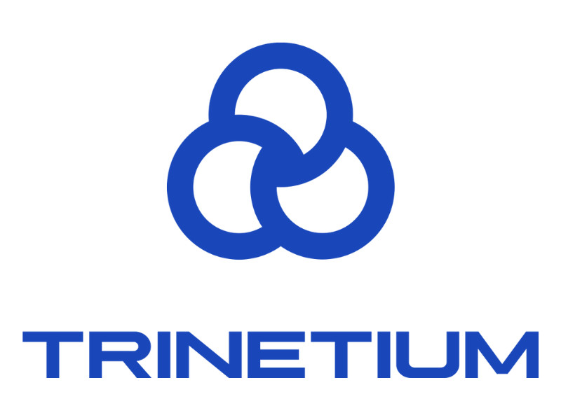Trinetium logo design by Spinners Creative Agency.