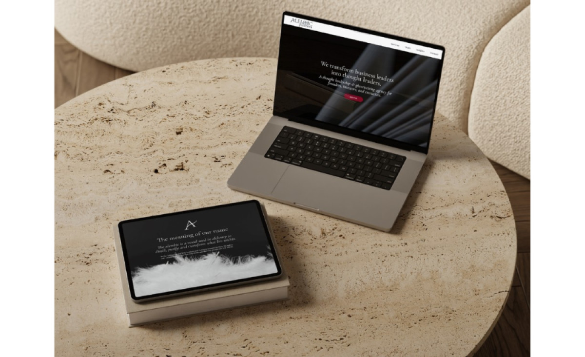 Alembic Partners Website Design Analysis by OmniBrand.