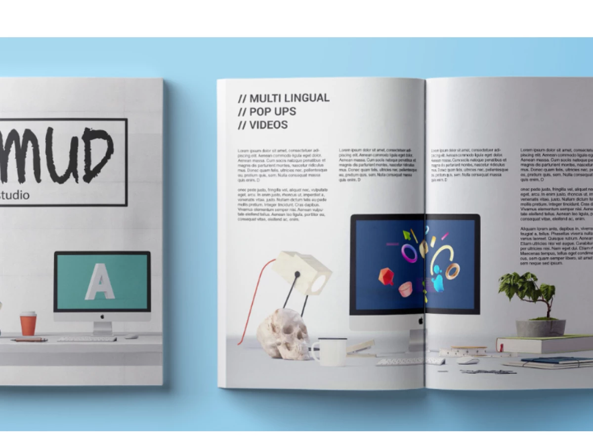 Mud Studio print design by Javi Olalla.
