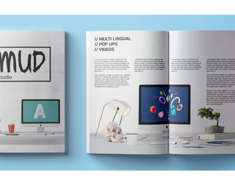 Mud Studio print design by Javi Olalla.
