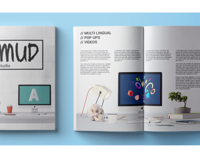 Mud Studio print design by Javi Olalla.