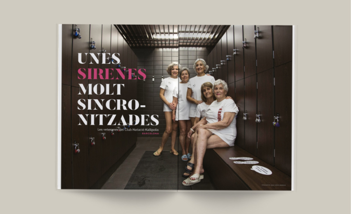 Magna Magazine print design by Pinehouse.