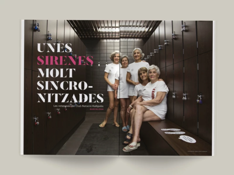 Magna Magazine print design by Pinehouse.