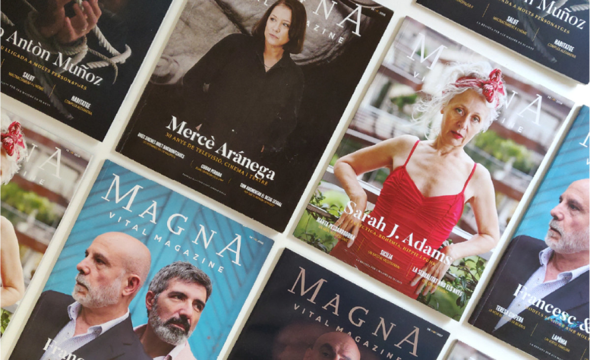 Magna Magazine print design by Pinehouse.