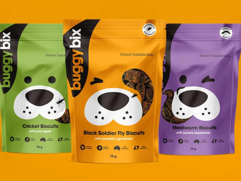 Buggy Bix packaging design by Percept
