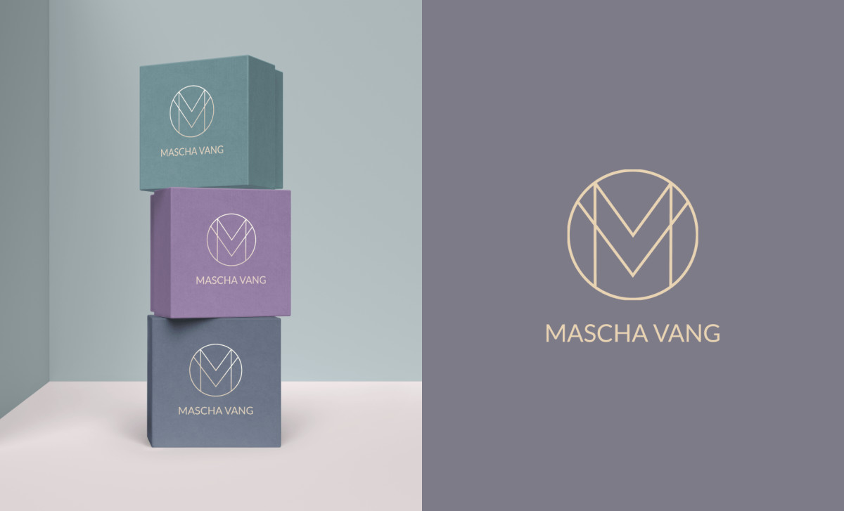 Mascha Vang packaging design by KAY Studio.