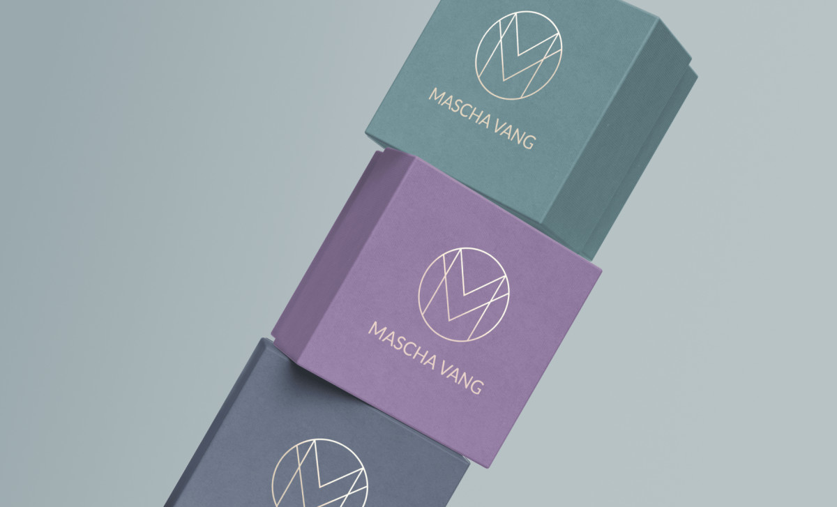 Mascha Vang packaging design by KAY Studio.