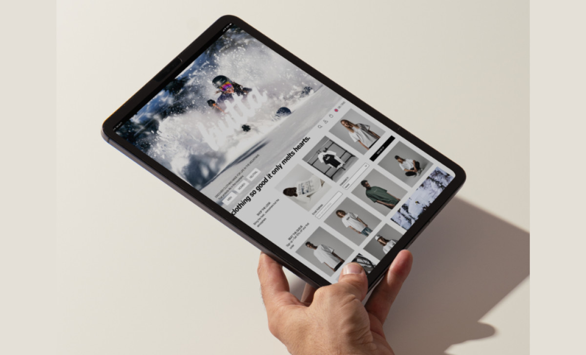 Butta Clothing website design by Mattermore