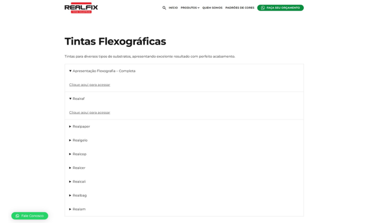 Realfix website design by Bulk Design.