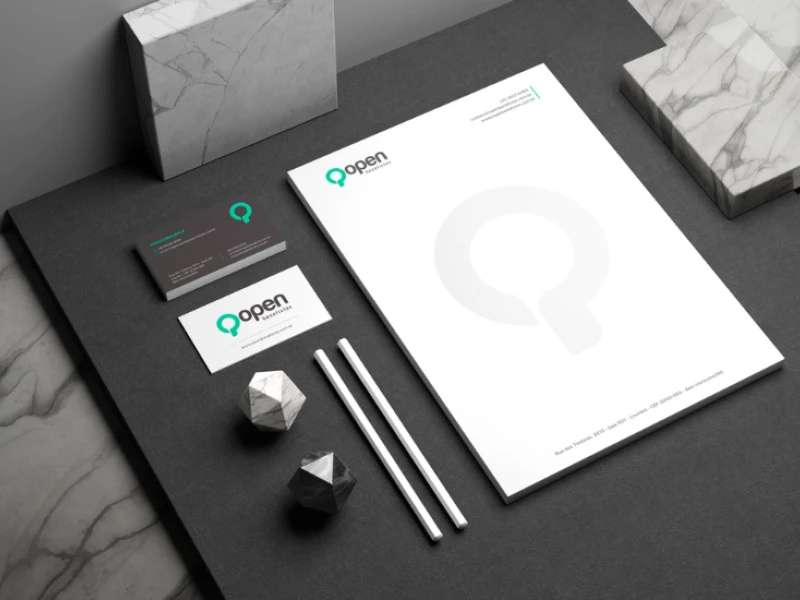 Open Benefits print design by Clash design e Comunicacao.