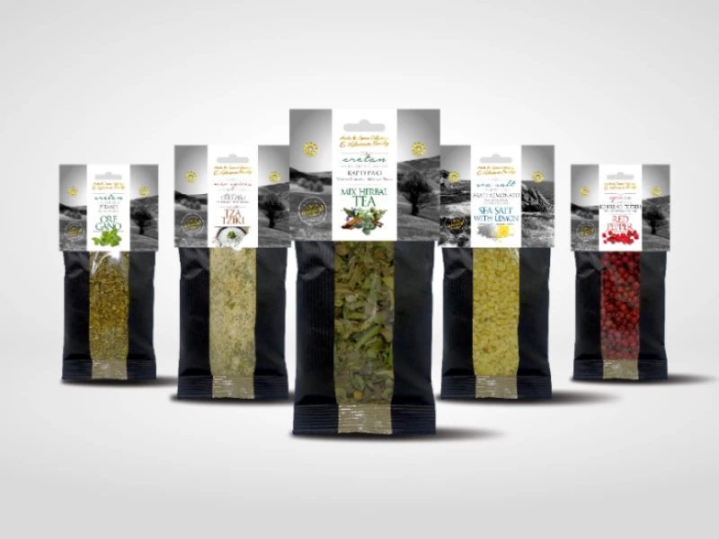 Kabrianis Kremasta packaging design by Left Graphic.