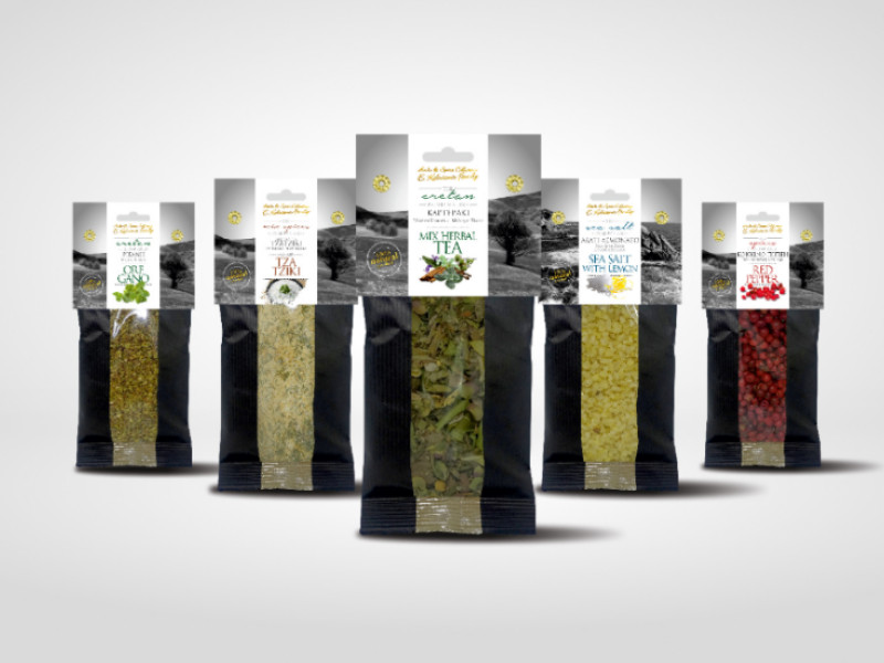 Kabrianis Kremasta packaging design by Left Graphic.