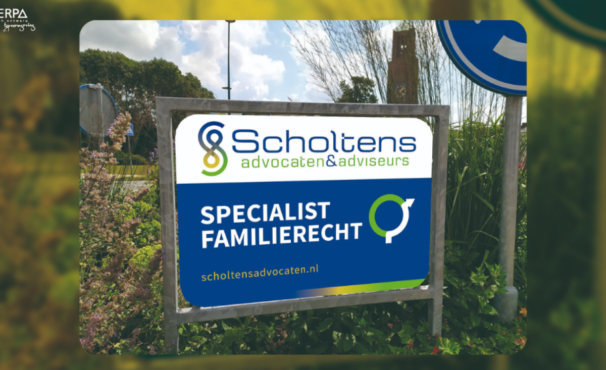 Scholtens Advocaten & Adviseurs print design by SHERPA grafisch ontwerp.