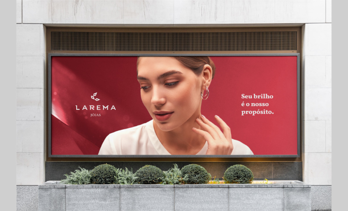 Larema Joisas logo design by Matheus Paschoalini.