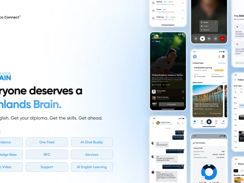 Highlands Brain App Design