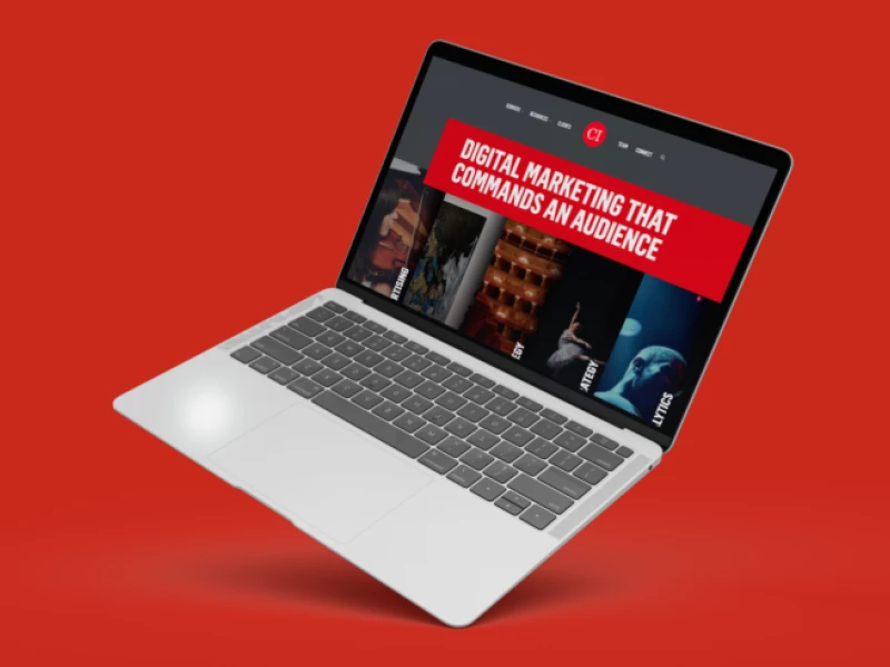 Capacity Interactive Website Design