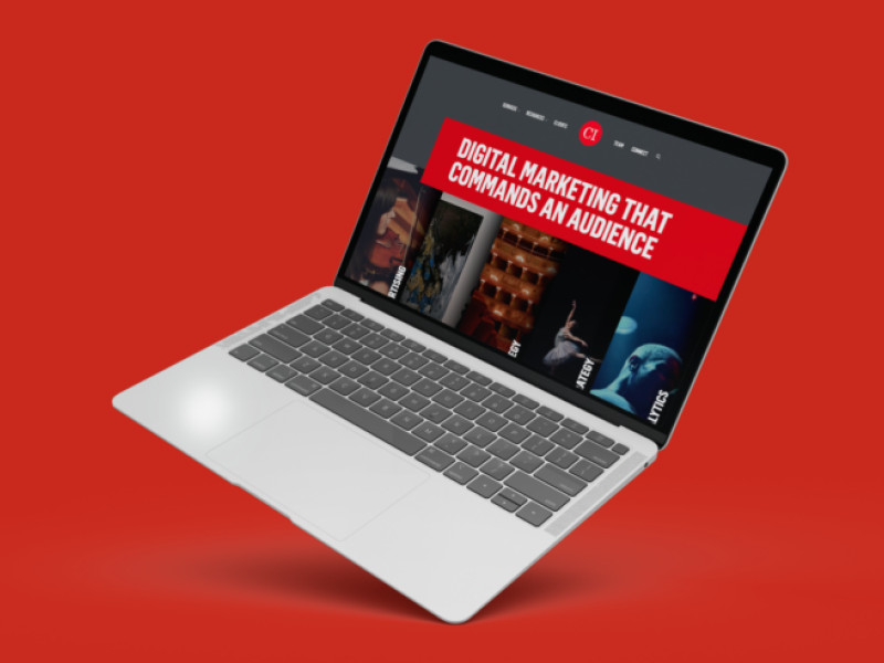Capacity Interactive Website Design