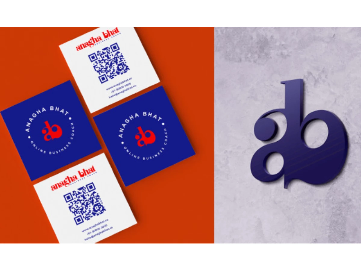 Anagha Bhat Business Coach Logo Design
