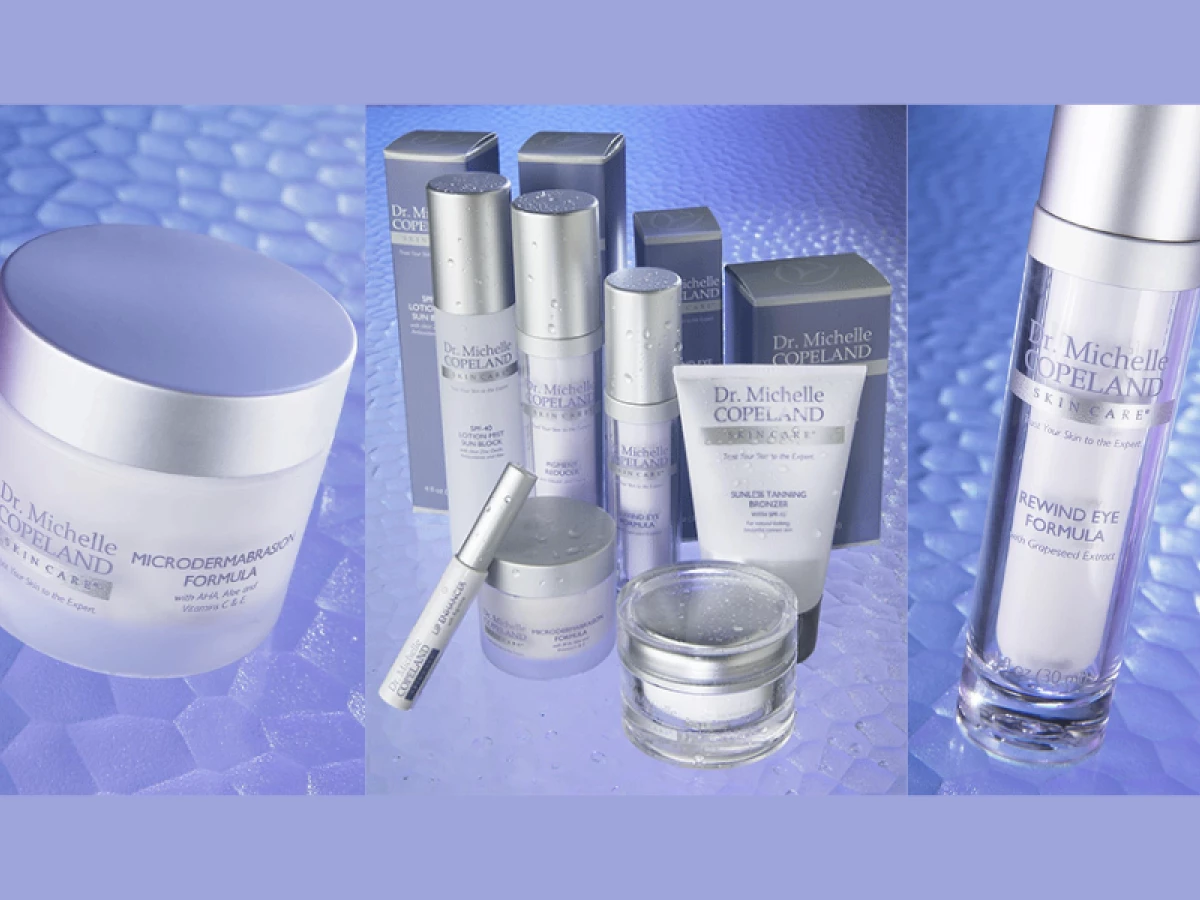 Dr. Michelle Copeland Packaging Design by Deal Design