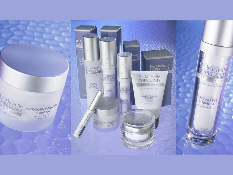 Dr. Michelle Copeland Packaging Design by Deal Design